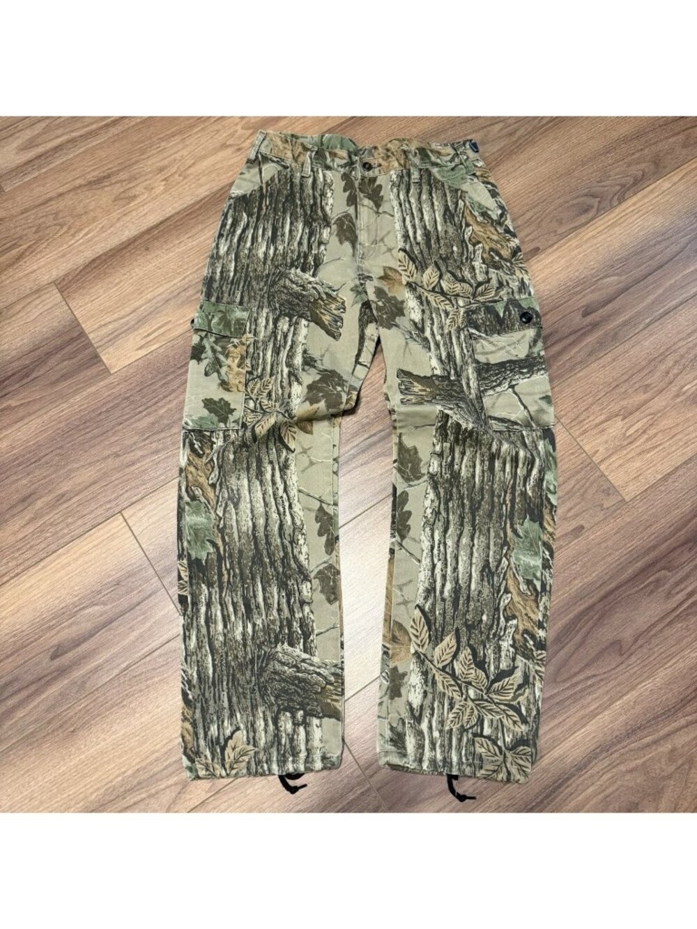 Vintage Liberty Camouflage Pants Mens Medium Green Hunting Outdoor USA